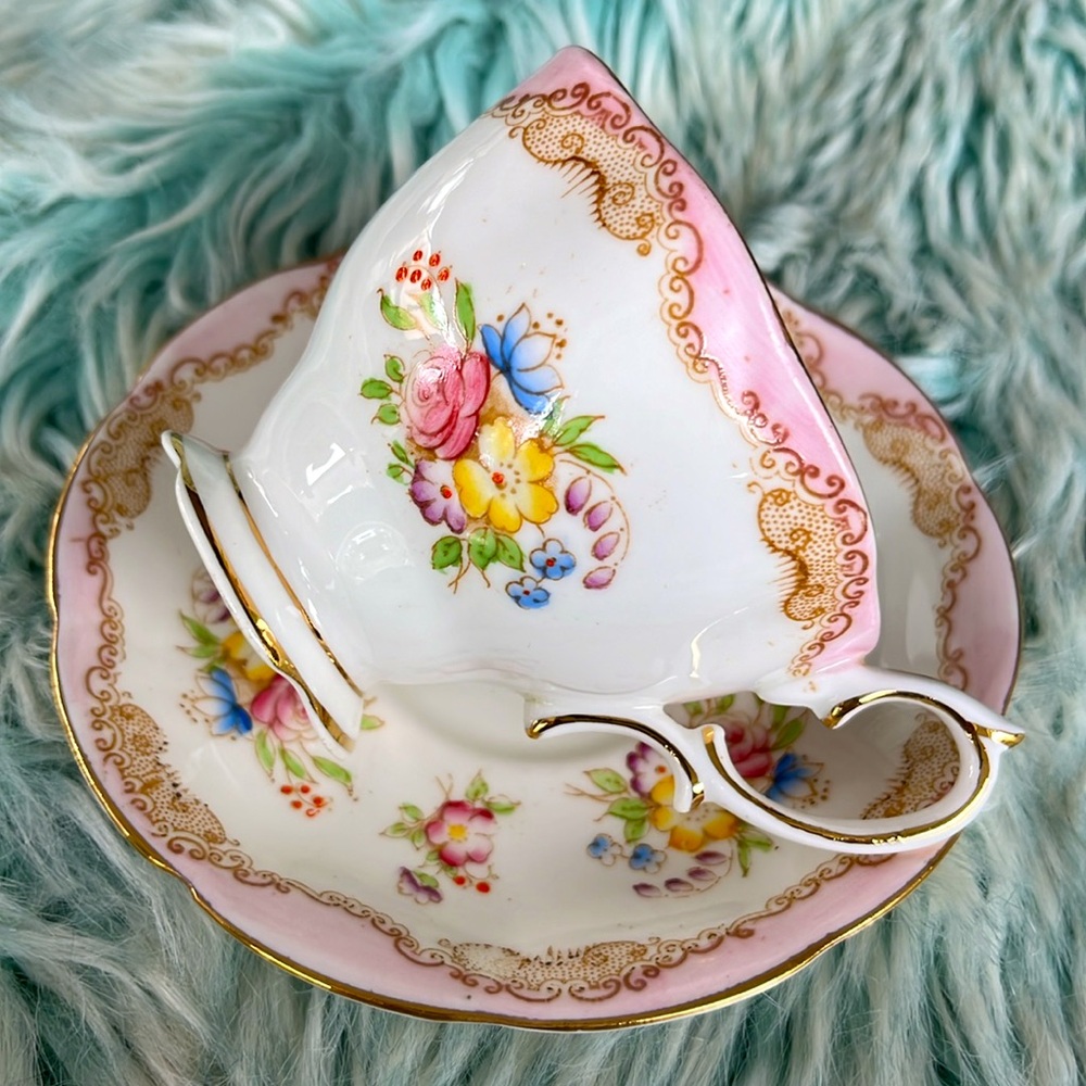 Vintage Royal Albert Bone ChinaTeacup and Saucer